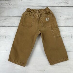 Carhartt Kids Brown Jeans